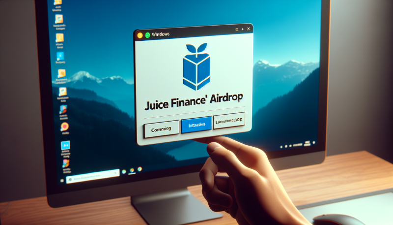 juice finance's airdrop ads