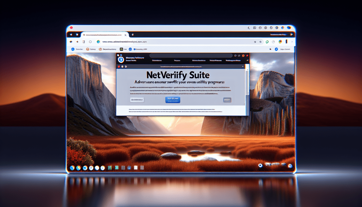 How to remove NetVerify Suite