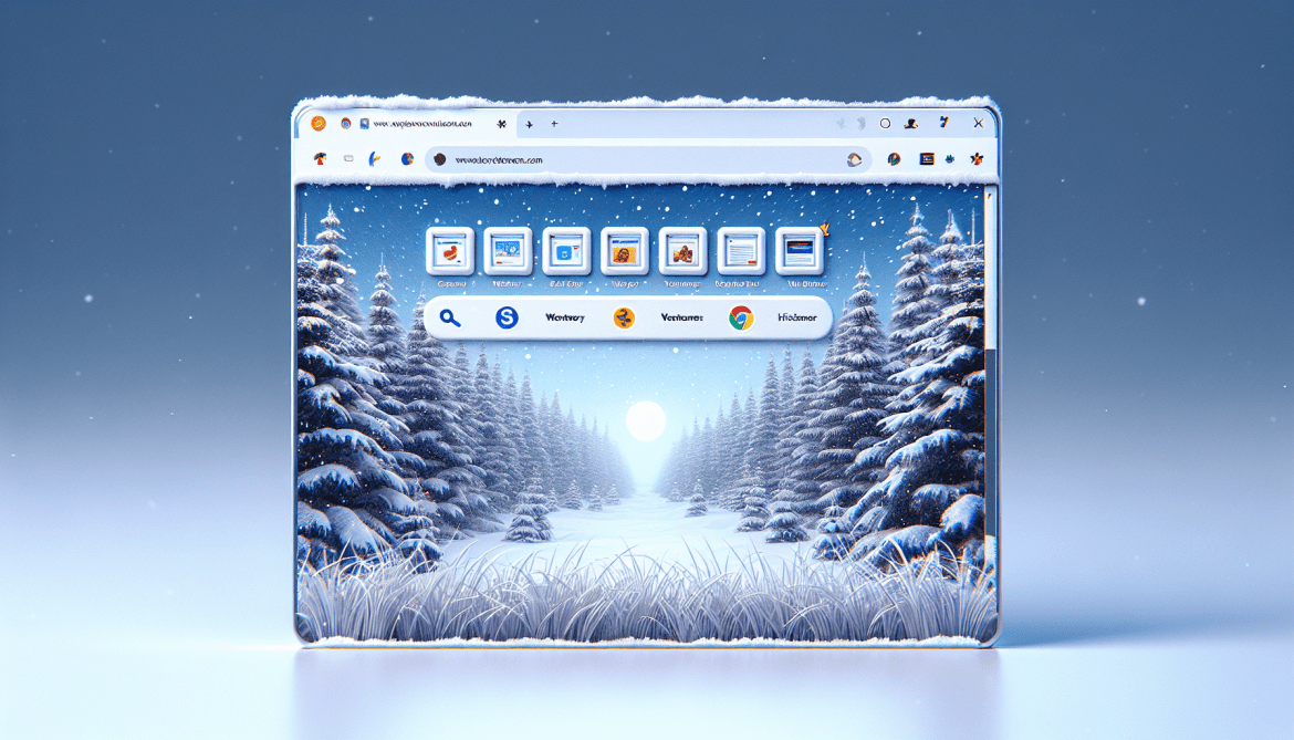 How to remove Snow New Tab