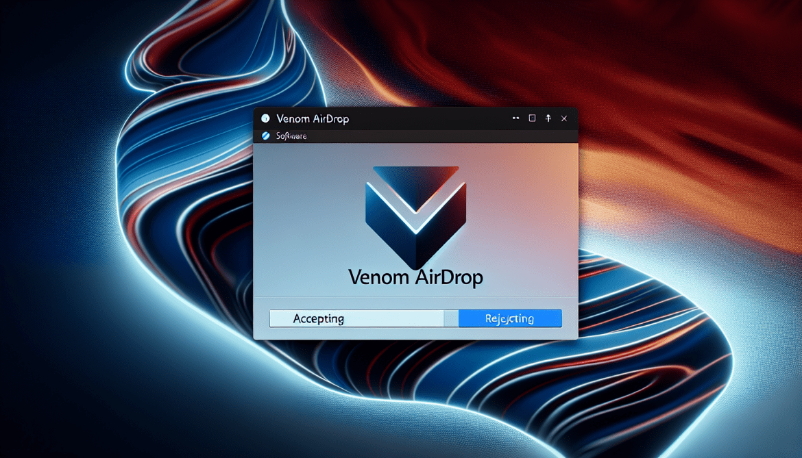 How to remove VENOM Airdrop pop-ups