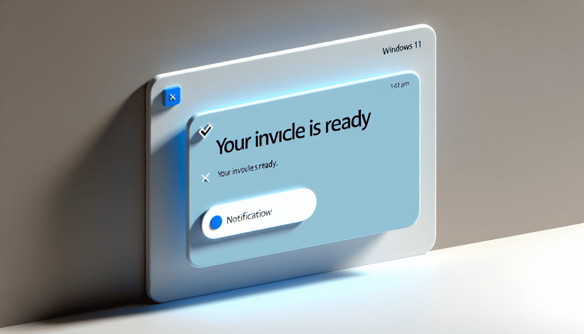How to remove Your Invoice Is Ready pop-ups