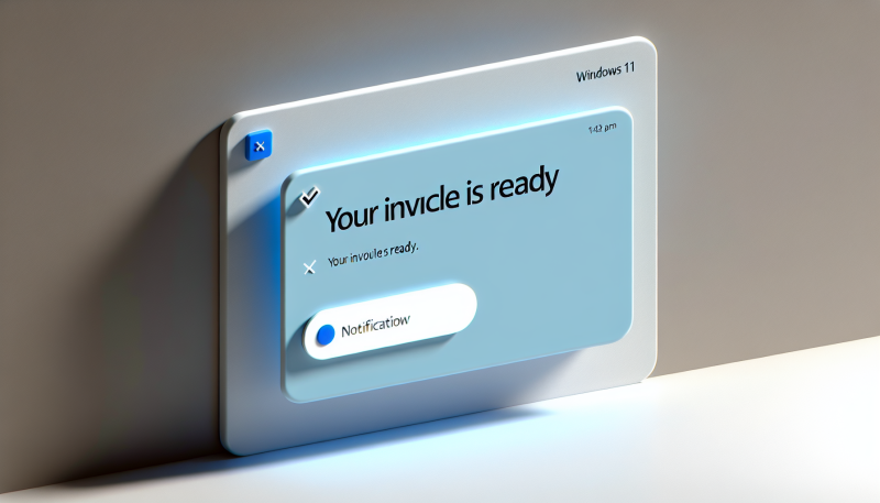 your invoice is ready ads