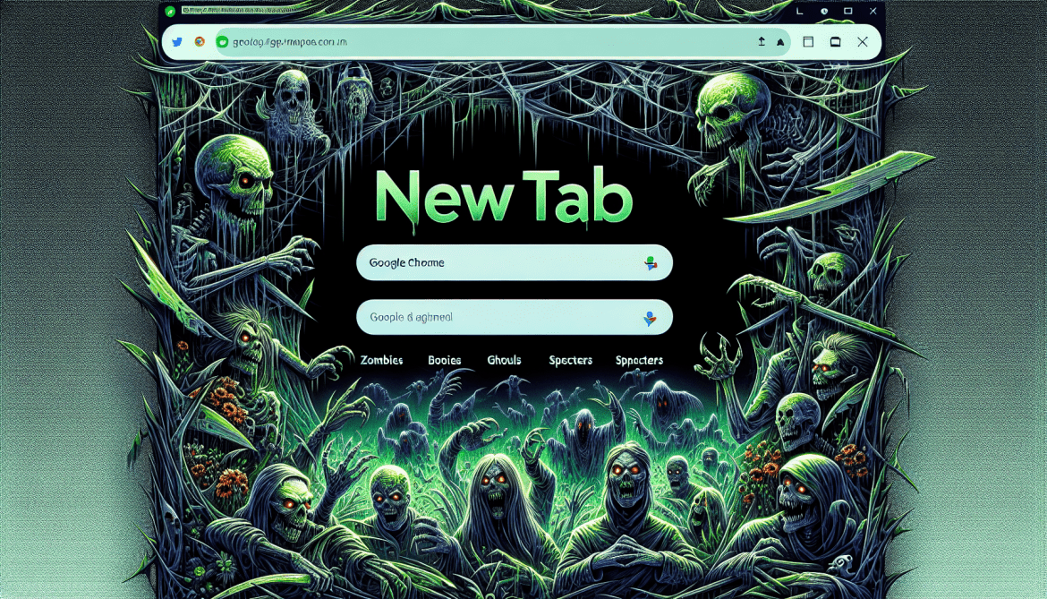 How to remove Zombie New Tab