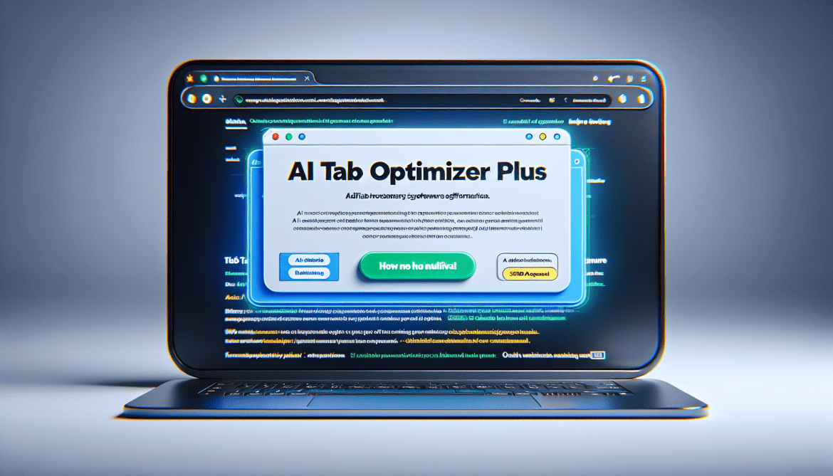 How to remove AI Tab Optimizer Plus