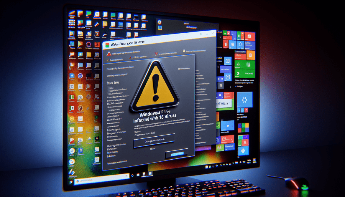 How to remove AVG – Your PC Is Infected With 18 Viruses pop-ups