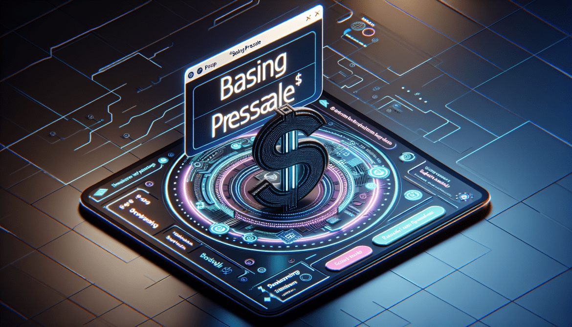 How to remove $BASING PRESALE pop-ups