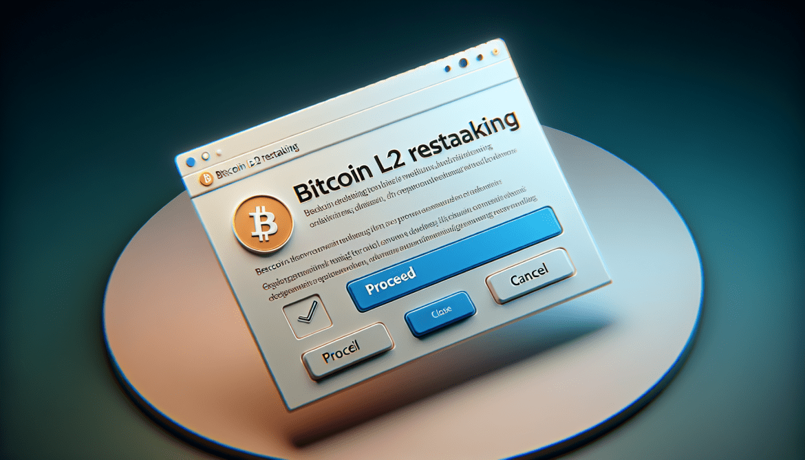How to remove Bitcoin L2 Restaking pop-ups