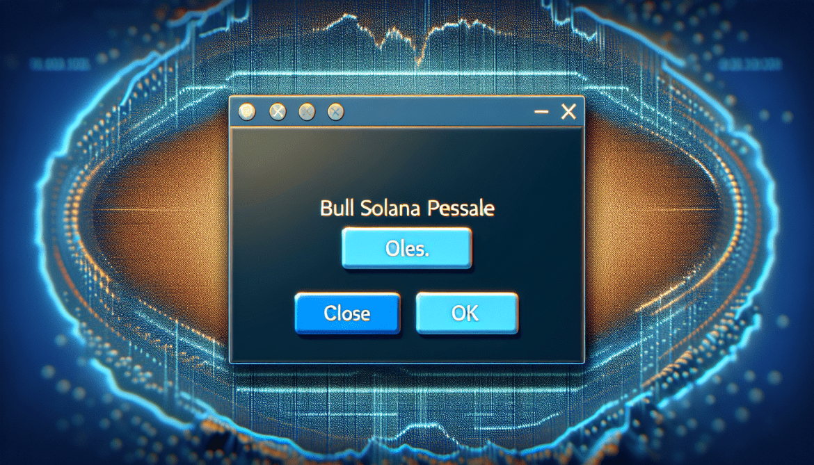 How to remove Bull Solana Presale pop-ups