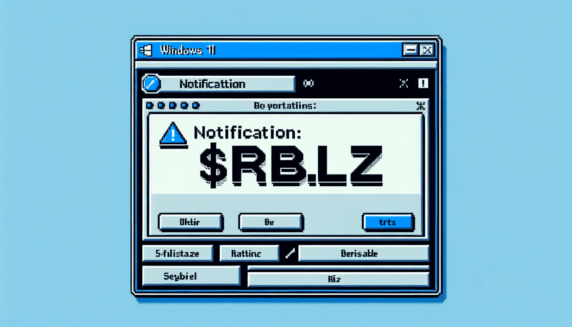 How to remove Claim $RBLZ pop-ups