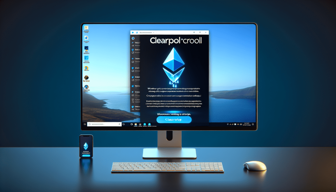 How to remove Clearpool ($CPOOL) Airdrop pop-ups