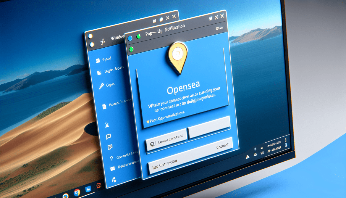 How to remove Connect To OpenSea pop-ups