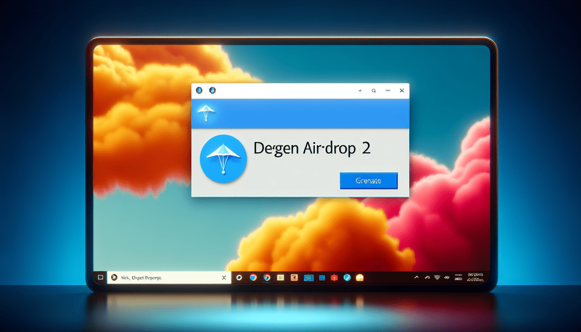 How to remove Degen Airdrop 2 pop-ups
