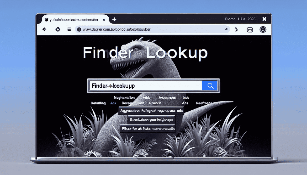 How to remove FinderLookup.com