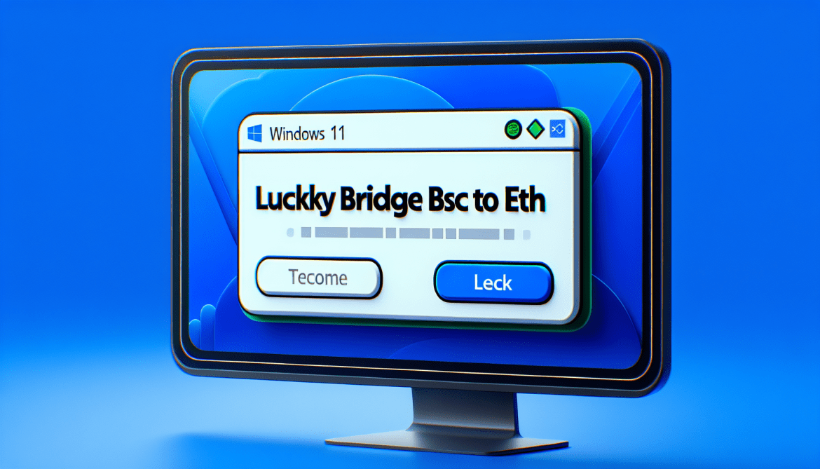 How to remove Lucky Bridge BSC To ETH LBLOCK pop-ups