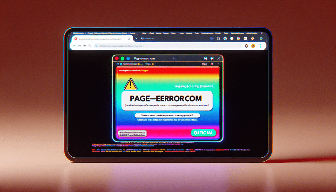 How to remove Page-error.com Official