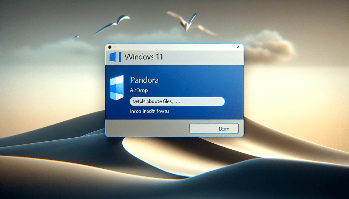 How to remove $PANDORA Airdrop pop-ups