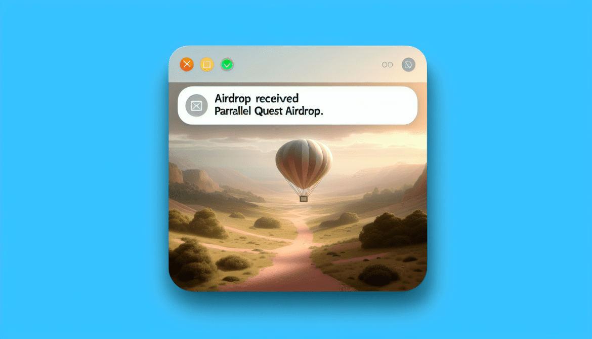 How to remove Parallel Quest Airdrop pop-ups