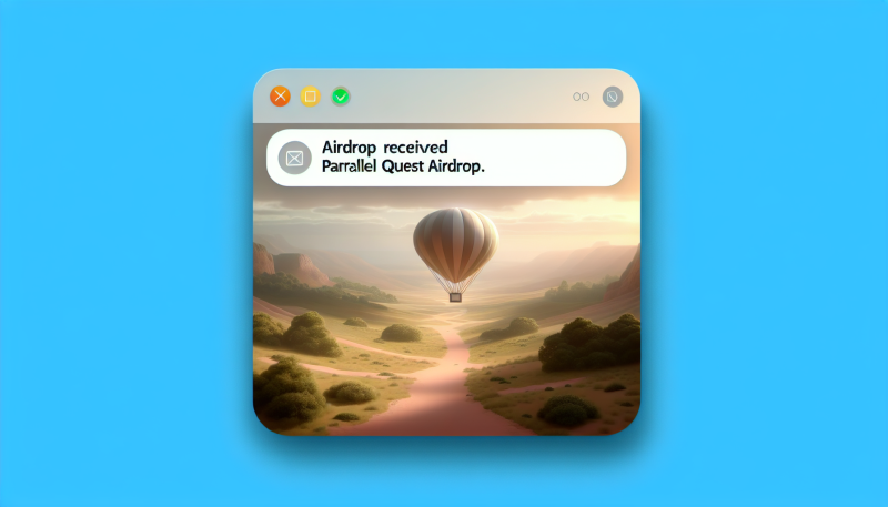 parallel quest airdrop ads