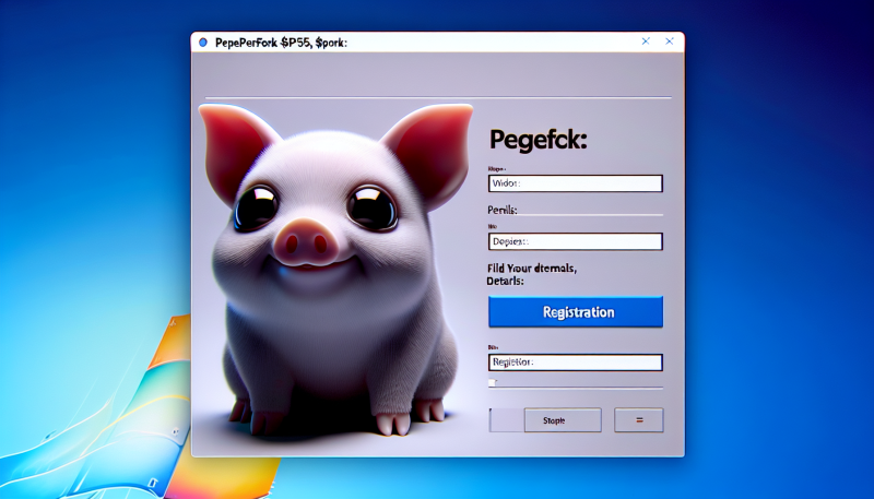 pepefork ($pork) registration ads
