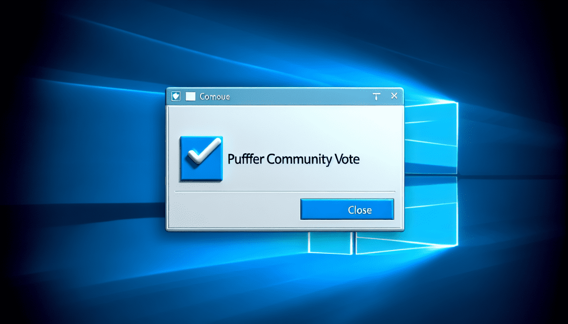 How to remove Puffer Community Vote pop-ups