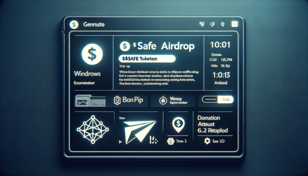 How to remove $SAFE Token Airdrop pop-ups