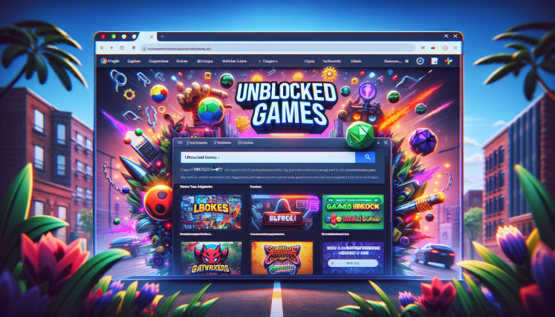 unblocked games – new tab