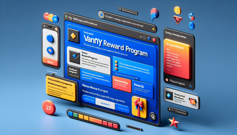 vanry reward program ads