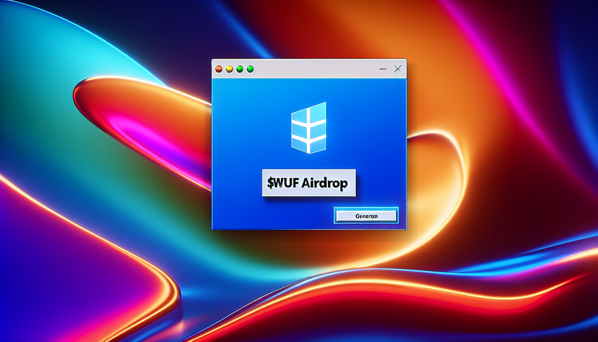 How to remove $WUF Airdrop pop-ups