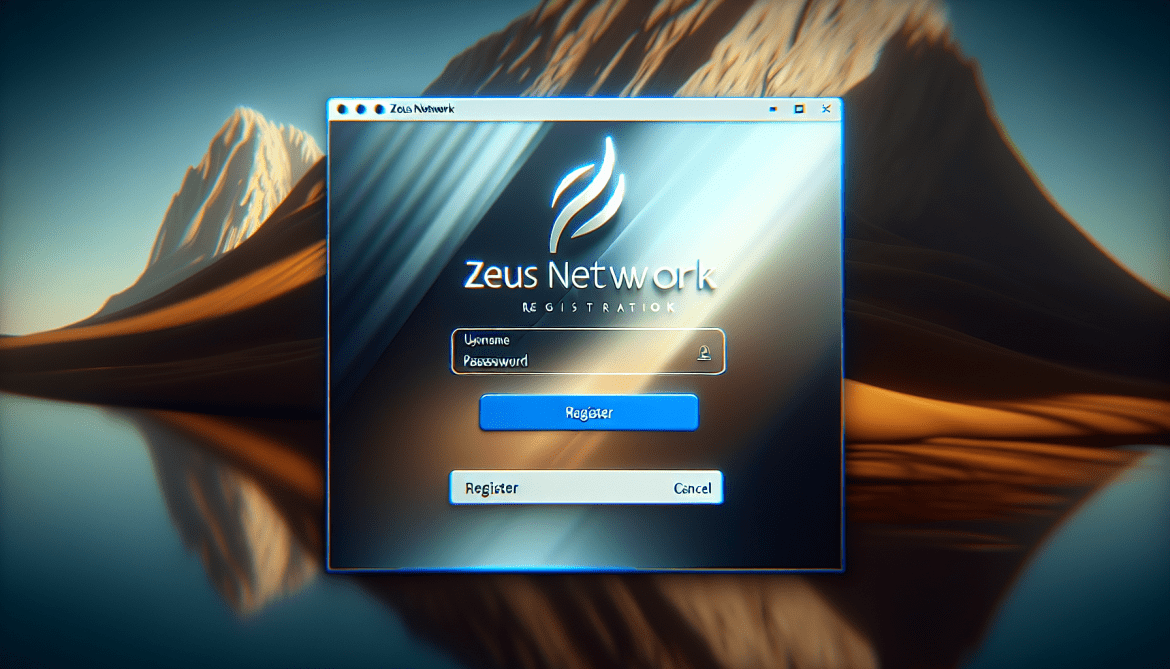 How to remove Zeus Network Registration pop-ups