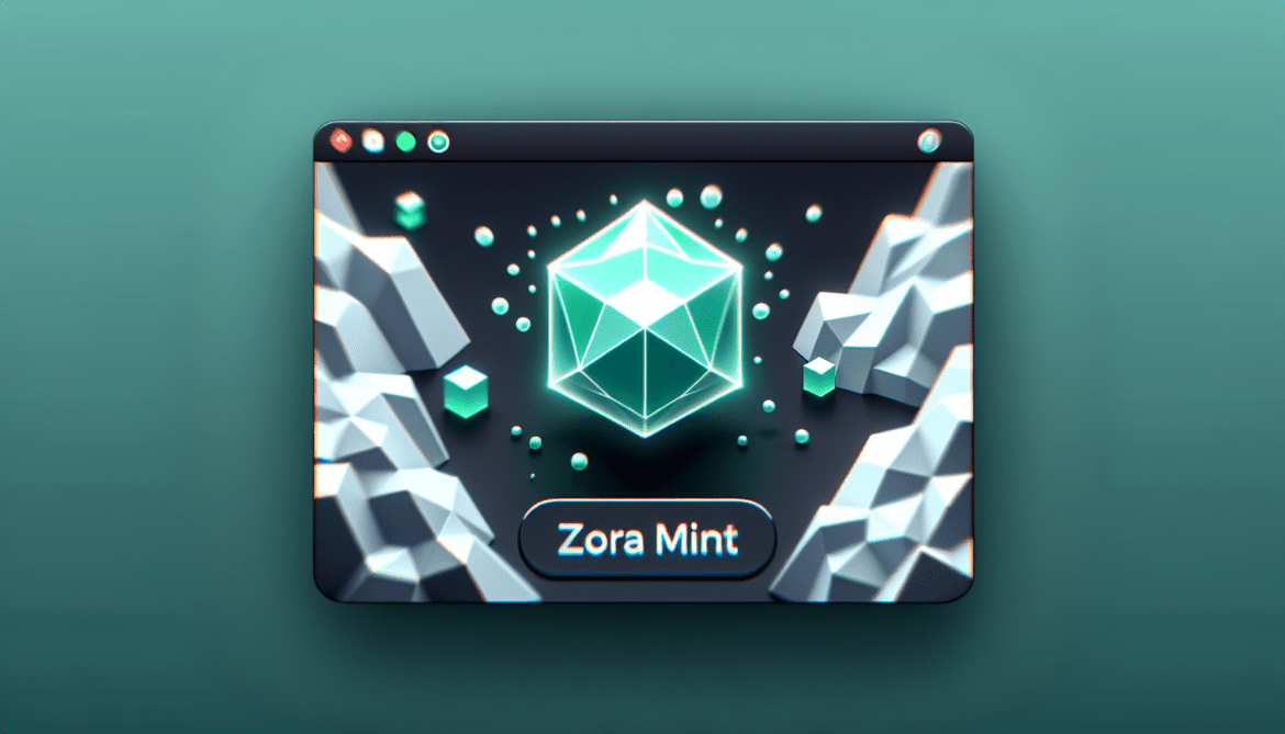 How to remove Zora Mint pop-ups