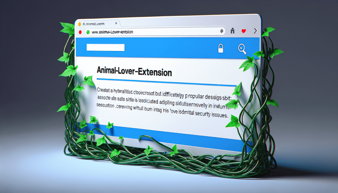 How to remove Animal-lover-extension.com