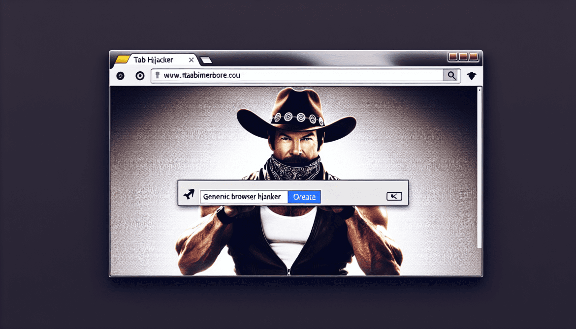 How to remove Chuck Norris Tab