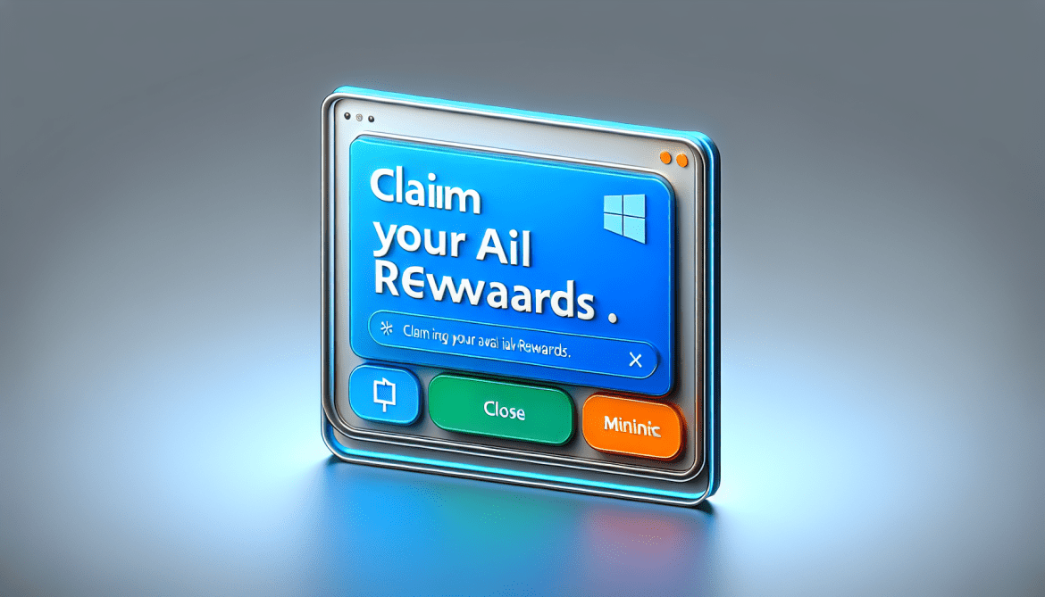 How to remove Claim Your AVAIL Rewards pop-ups
