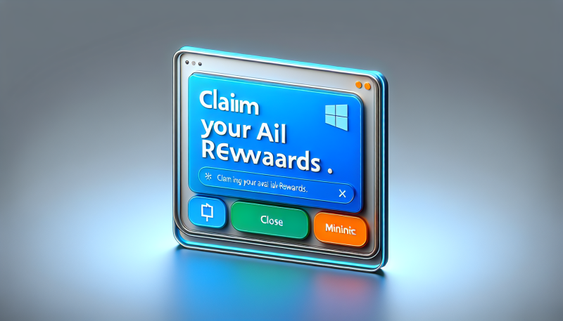 claim your avail rewards ads