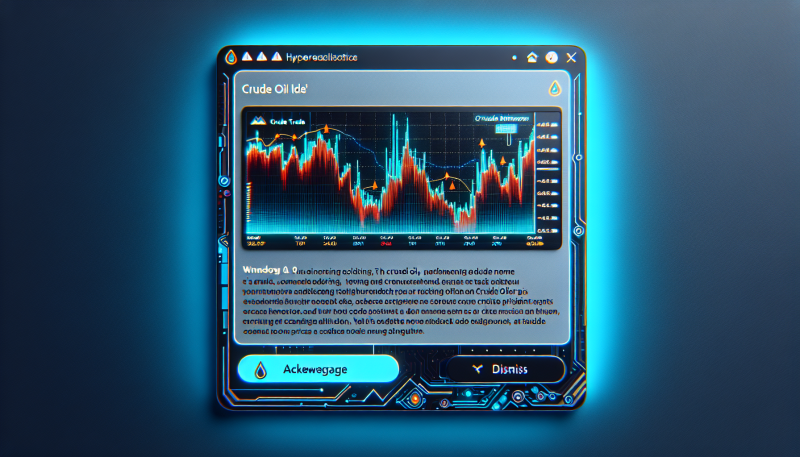 crude oil trade ads