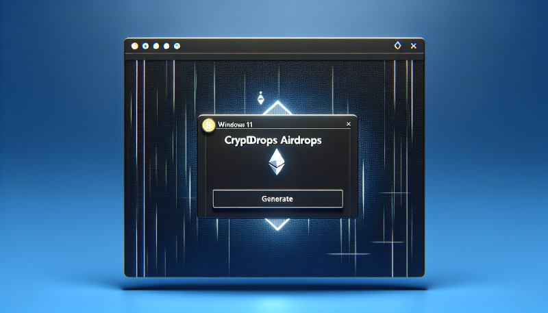 crypdrops airdrops ads