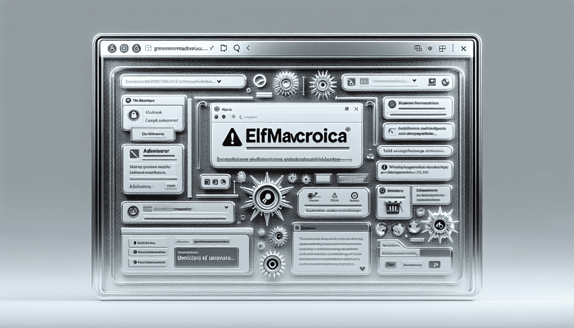 How to remove ElfMacroica