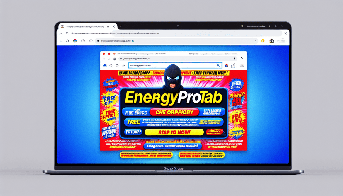 How to remove Energyprotab.com