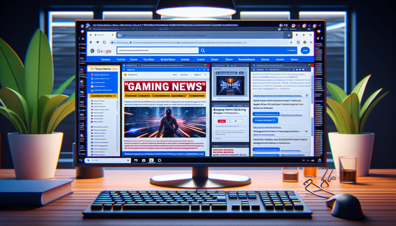 gaming news tab