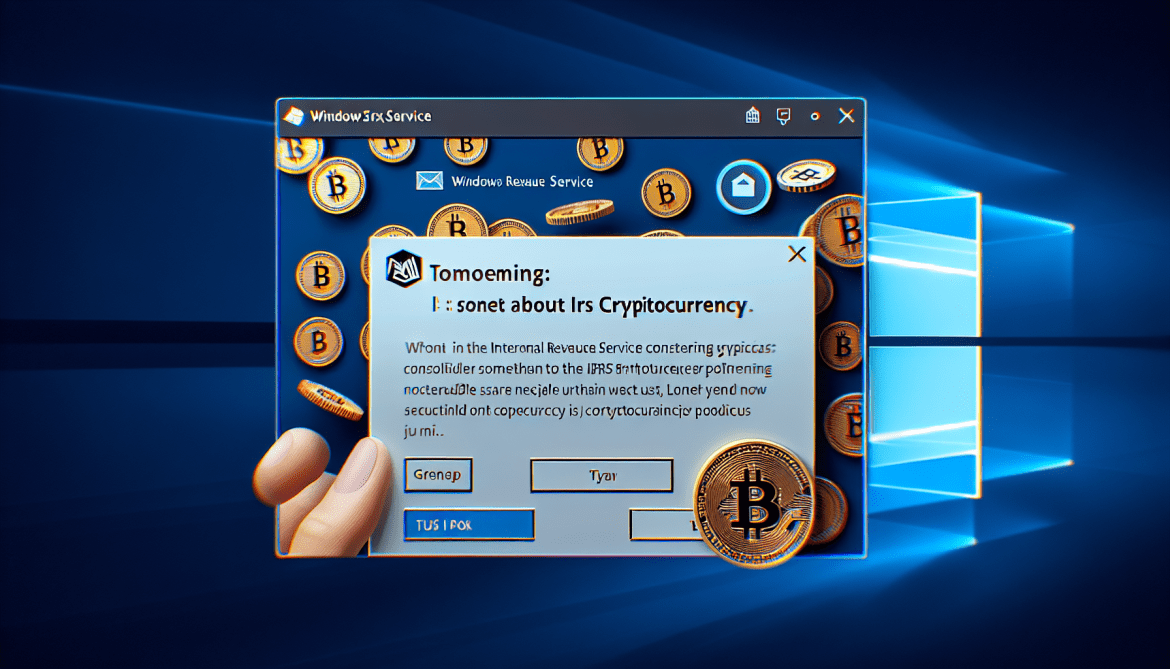 How to remove IRS Crypto pop-ups