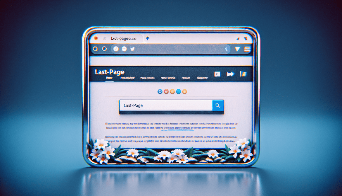 How to remove Last-page.co