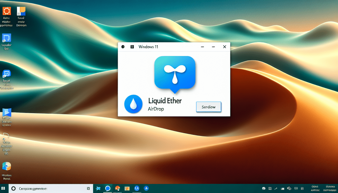 How to remove LiquidEther Airdrop pop-ups