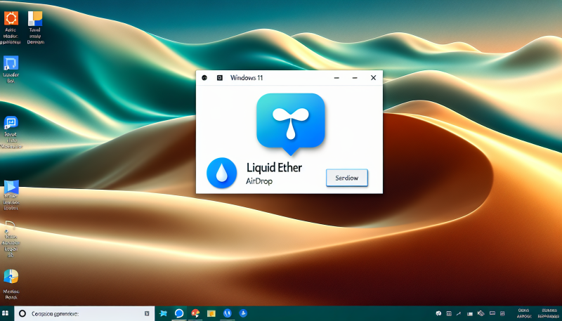 liquidether airdrop ads