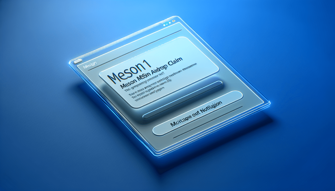How to remove Meson ($MSN) Airdrop Claim pop-ups