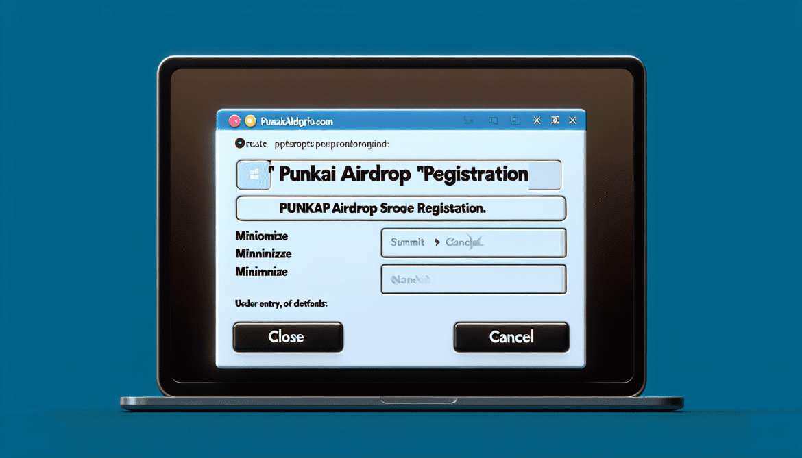 How to remove $PunkAI Airdrop Registration pop-ups