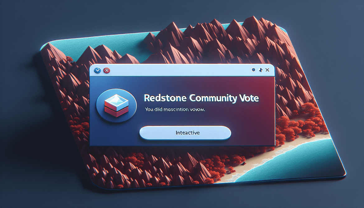 How to remove RedStone Community Vote pop-ups