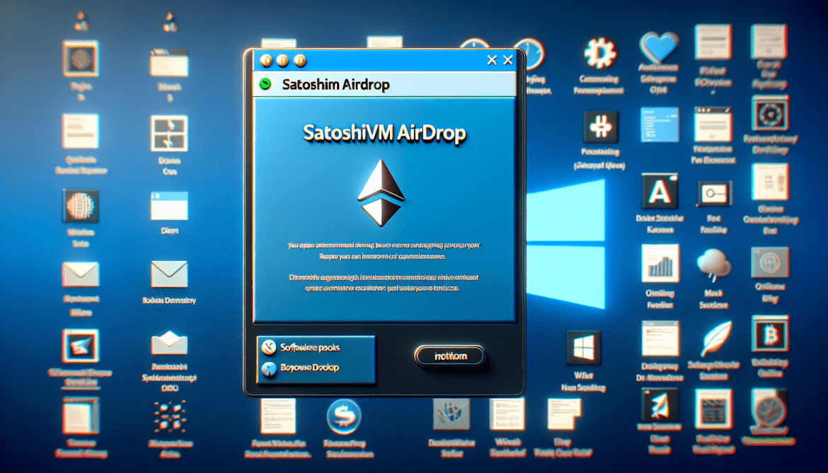 How to remove SatoshiVM Airdrop pop-ups