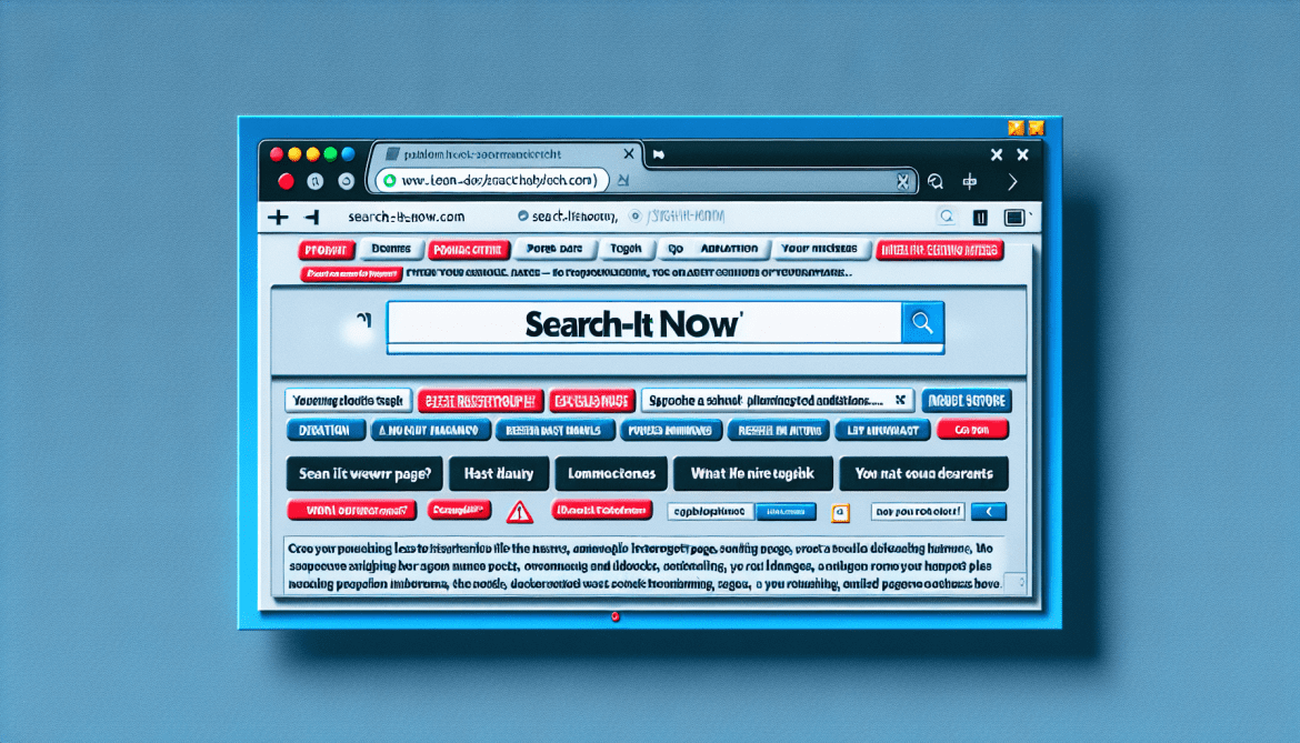 How to remove Search-it-now.com (Mac)