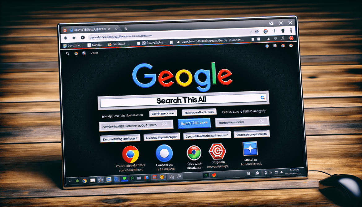 How to remove SearchThisAll