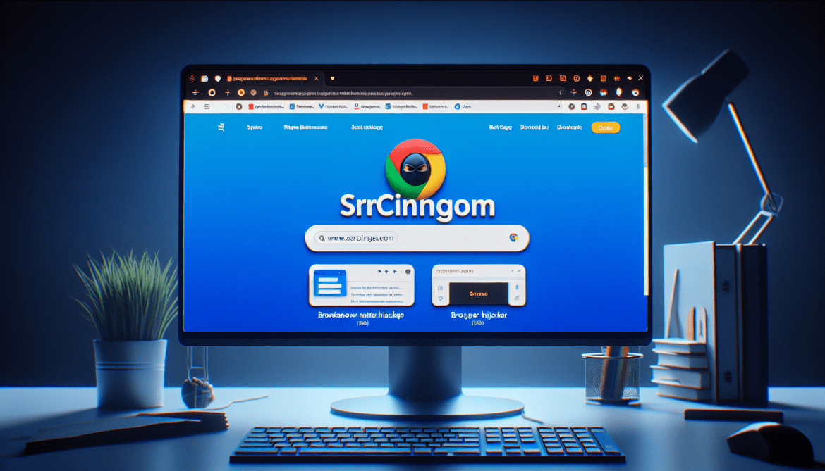 How to remove Srcingan.com